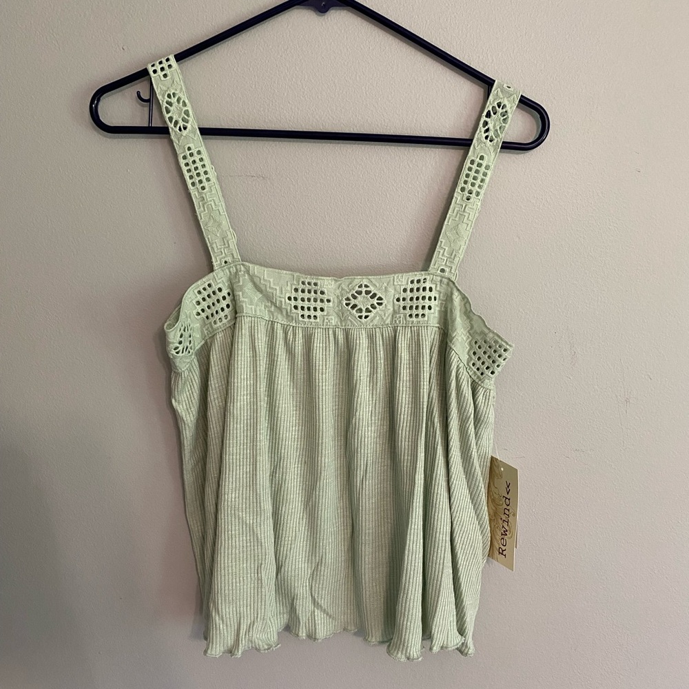 Green Women's Top
